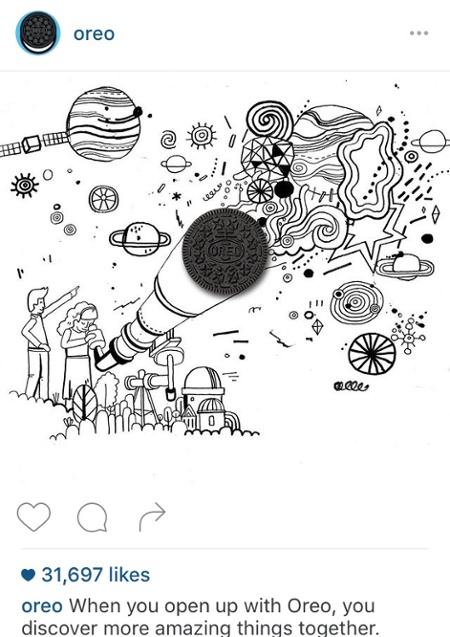 oreo-instagram-illustration